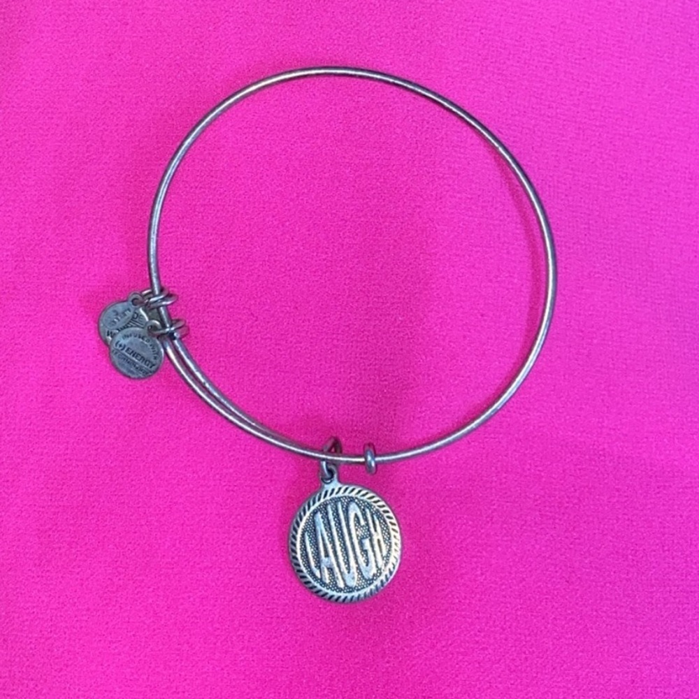 Alex and Ani Laugh Bangle